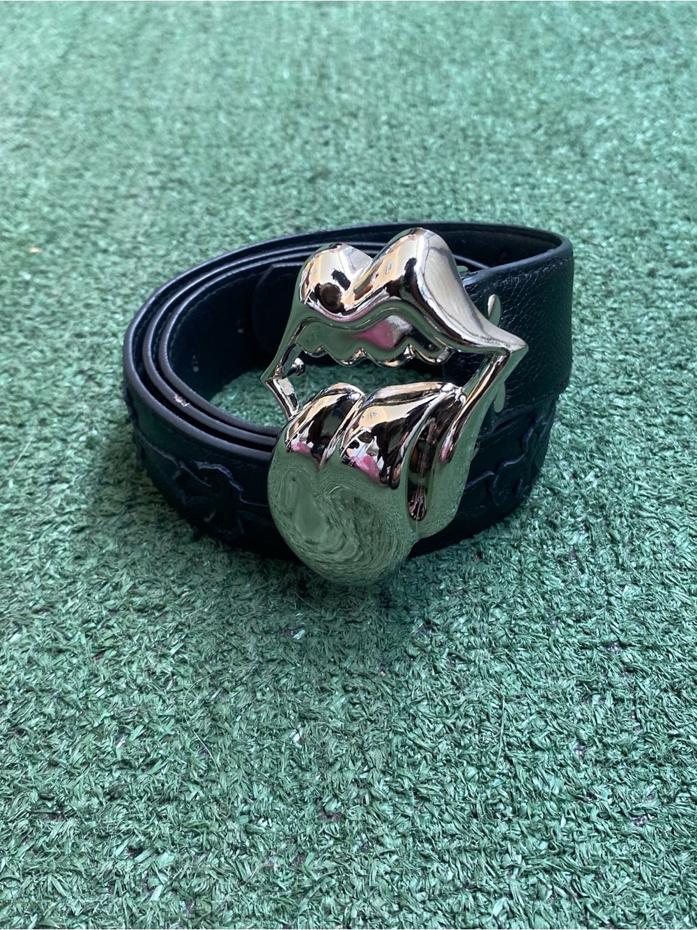 Chrome hearts belt